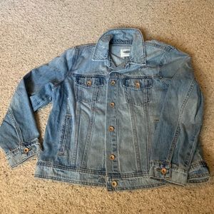 NWOT EXTRA LARGE JEAN JACKET